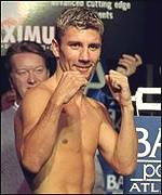 Northern Ireland's Wayne McCullough