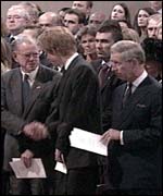 Prince Harry and William Farish