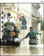 Flooding in Germany