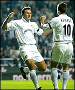 Mark Viduka and Harry Kewell