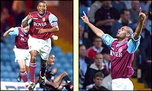 Two late goals from Ulises De la Cruz and Stefan Moore secure the points for Villa