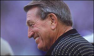 Unitas had major heart surgery in 1993.