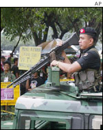 Philippine soldier