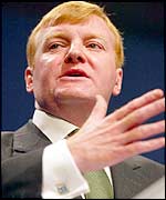 Liberal Democrat leader Charles Kennedy