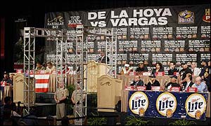 Wednesday media conference was scrapped