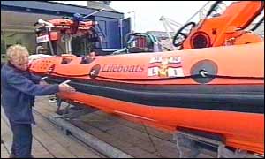 Seahorse IV lifeboat