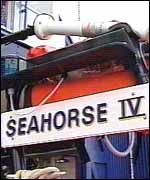 Seahorse IV lifeboat