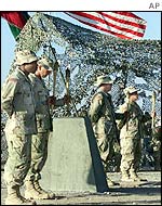 US soldiers in Afghanistan