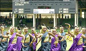 An impressive opening ceremony preceded the match between Pakistan and Sri Lanka