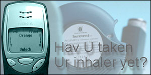 Messages are sent from 'Max', a virtual friend