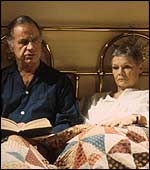 Geoffrey Palmer and Judi Dench in As Time Goes By