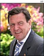 Gerhard Schroeder of the SDP