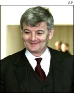 Joschka Fischer of the Greens