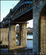 High Level Bridge, Newcastle