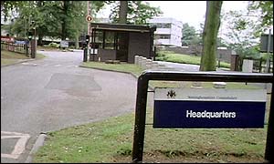 Nottinghamshire Police Headquarters