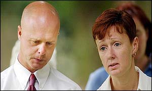 Kevin and Nicola Wells