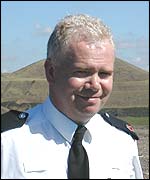 Superintendent Josh Jones of South Wales Police