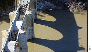 Saint-Nicolas bridge near Ales