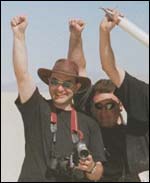 Engineers hope for a second success