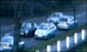 Surrey Police asked FBI experts to enhance the CCTV footage taken by a rotating camera near the train station