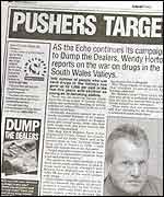 The South Wales Echo have launched a 'Dump the Dealers' campaign
