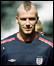 England captain David Beckham