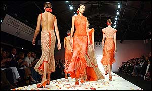 Floral dresses from British designer Ronit Zilkha