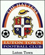 Luton Town badge