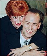 Cheryl and Michael Barrymore