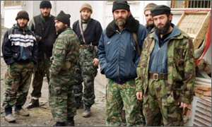 Chechen militants seek independence from Moscow