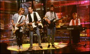 Status Quo on Top of the Pops