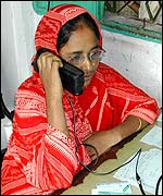 Grameen phone lady Hosne Ara