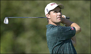 Ireland's Padraig Harrington carded a first round of 71 