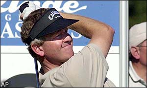 Scotland's Colin Montgomerie has been troubled by a back injury in recent months