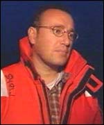 Shaun Burrie, Greenpeace