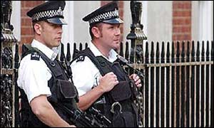 Police in London