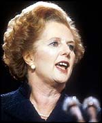 Margaret Thatcher in 1981