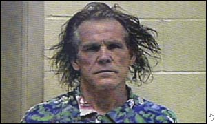 Actor Nick Nolte is shown in a booking photo released Thursday, Sept. 12, 2002, by the California Highway Patrol