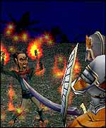 EverQuest screenshot, Sony