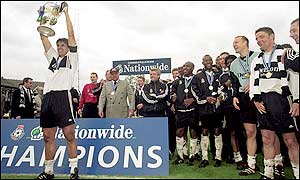 Coleman drops down to Division Three as Muhammad Al-Fayed begins to assemble a side to climb the football ladder