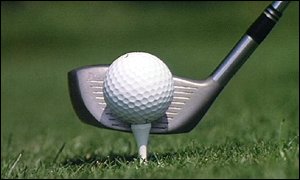Golf club and ball