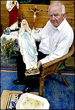 Parish priest Finbarr Walsh