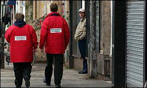 Community wardens in Hull
