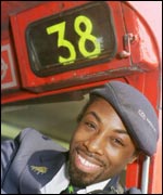 London bus conductor