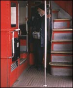 he Routemaster's open platform