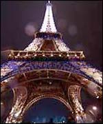 Eiffel Tower in Paris