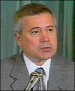 Lukoil's President Vagit Alekperov
