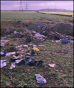Fly-tipping