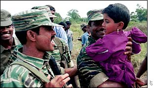 Tamil Tiger rebels
