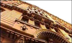 A warehouse in Manchester City Centre